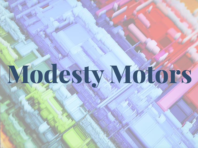Modesty Motors