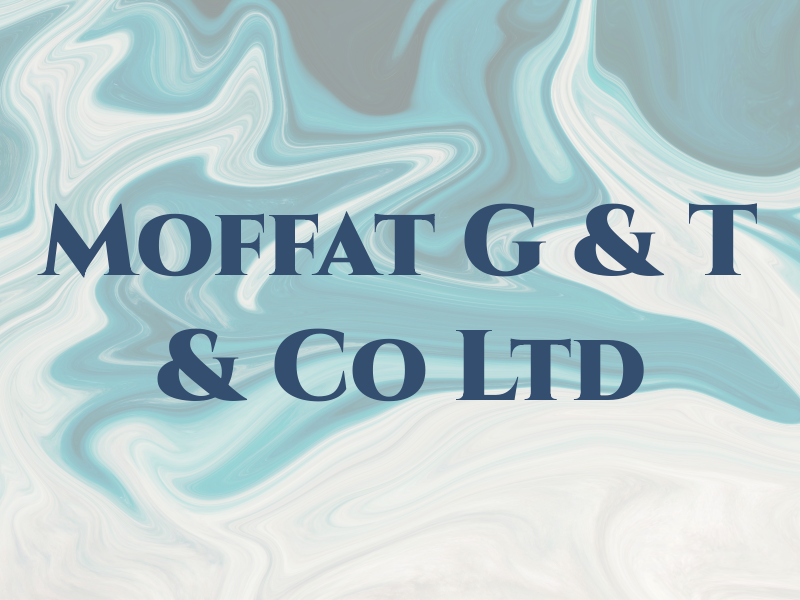 Moffat G & T & Co Ltd