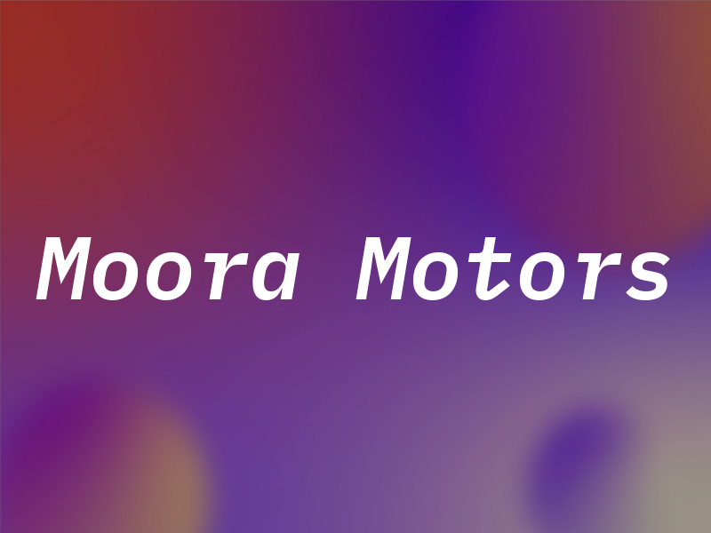 Moora Motors