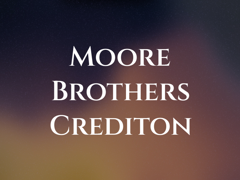 Moore Brothers Crediton Ltd