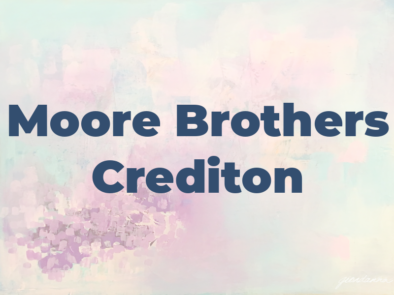 Moore Brothers Crediton Ltd