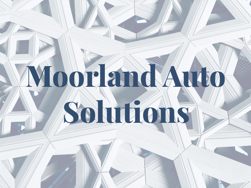 Moorland Auto Solutions
