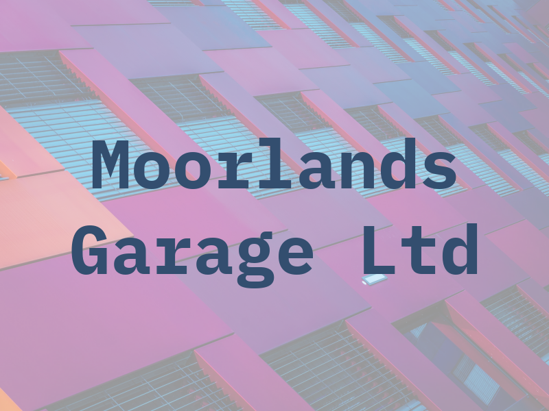 Moorlands Garage Ltd