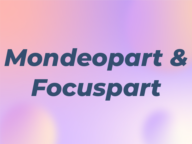 Mondeopart & Focuspart