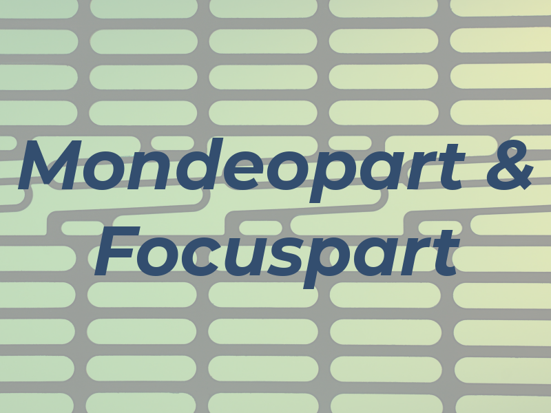 Mondeopart & Focuspart