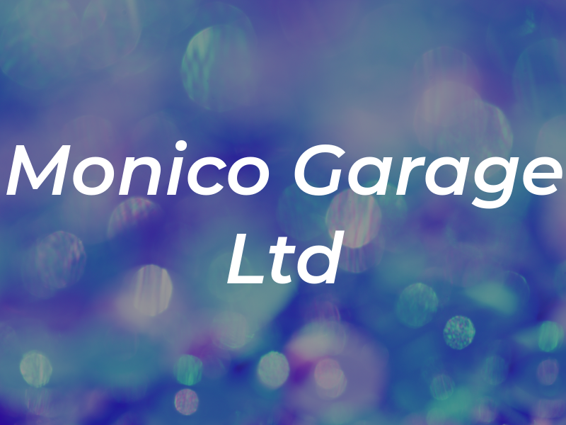 Monico Garage Ltd