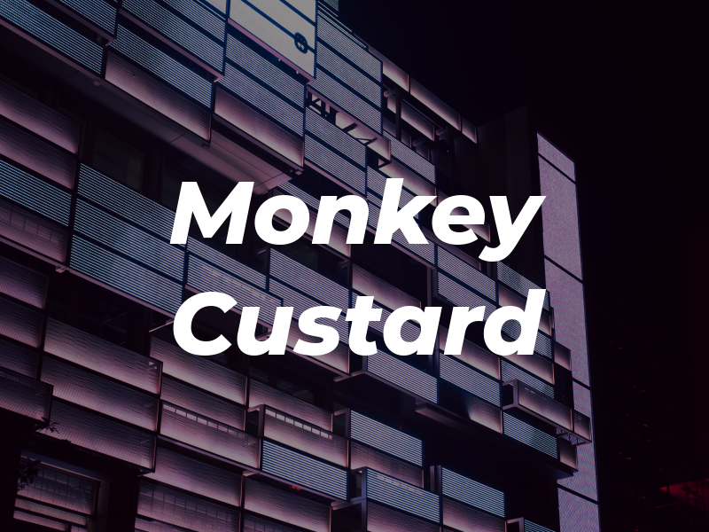 Monkey Custard