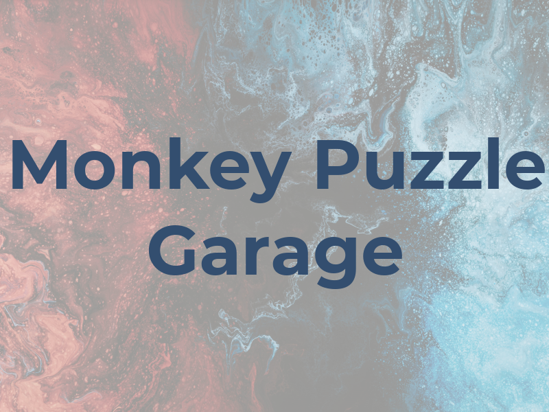 Monkey Puzzle Garage