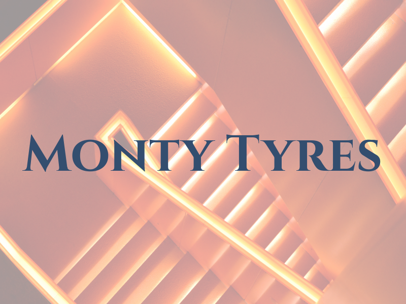 Monty Tyres
