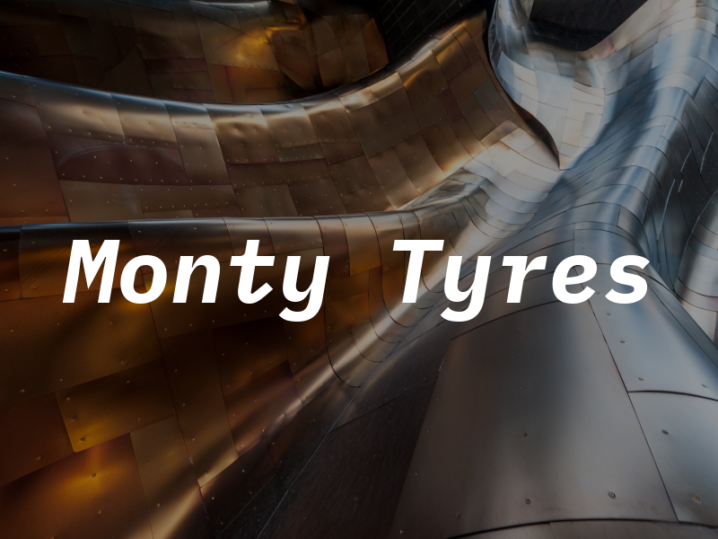 Monty Tyres