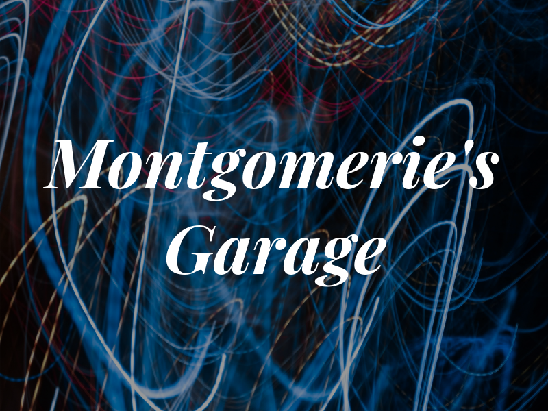 Montgomerie's Garage