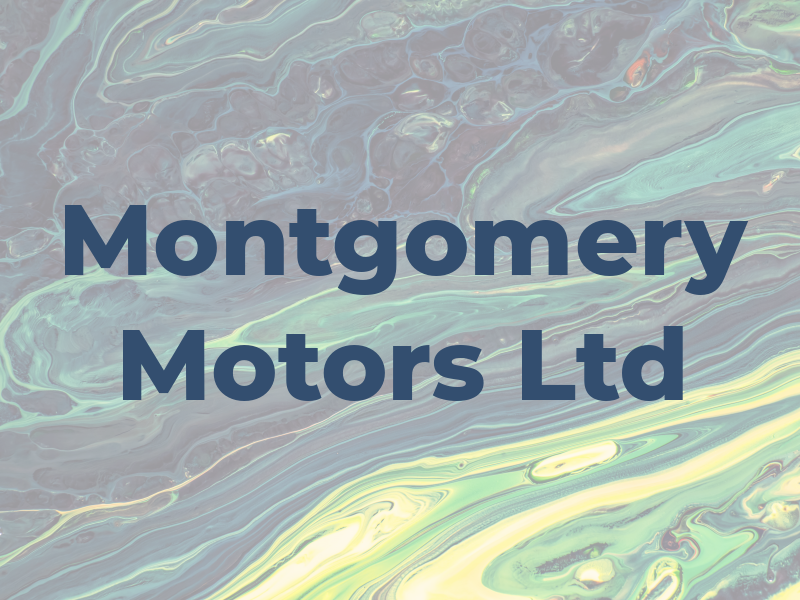 Montgomery Motors Ltd