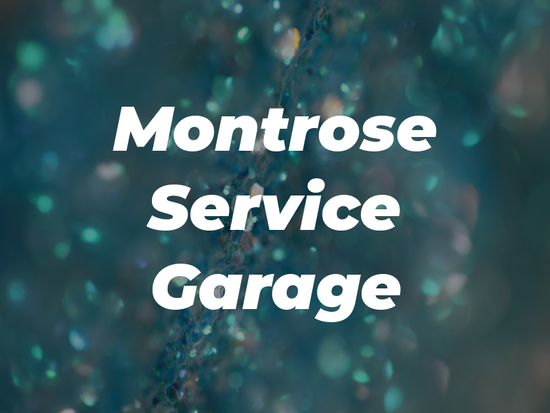 Montrose Service Garage
