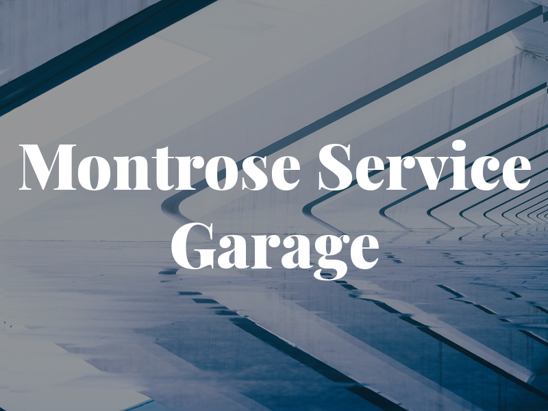 Montrose Service Garage