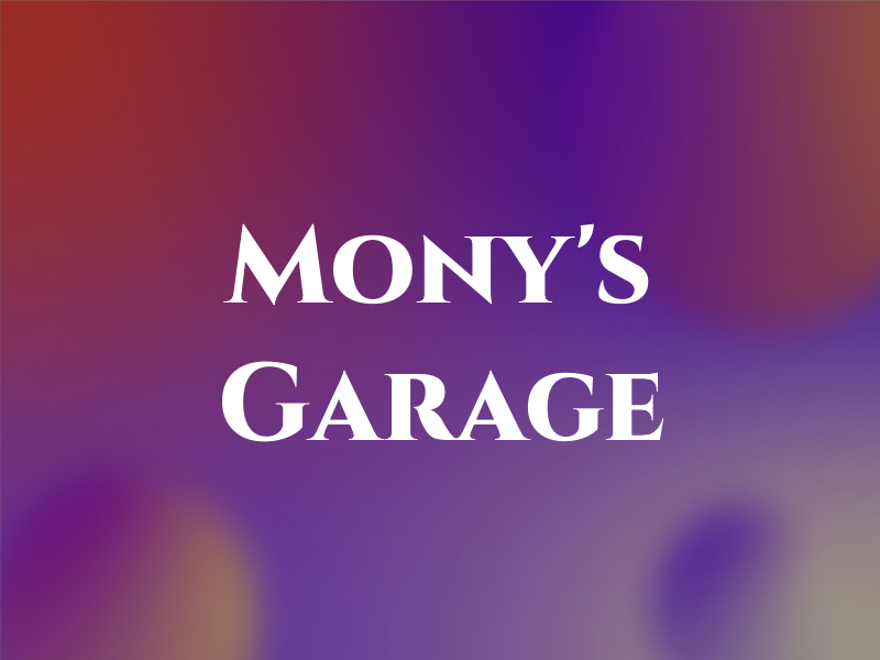 Mony's Garage