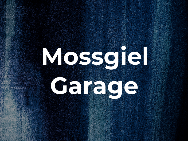 Mossgiel Garage