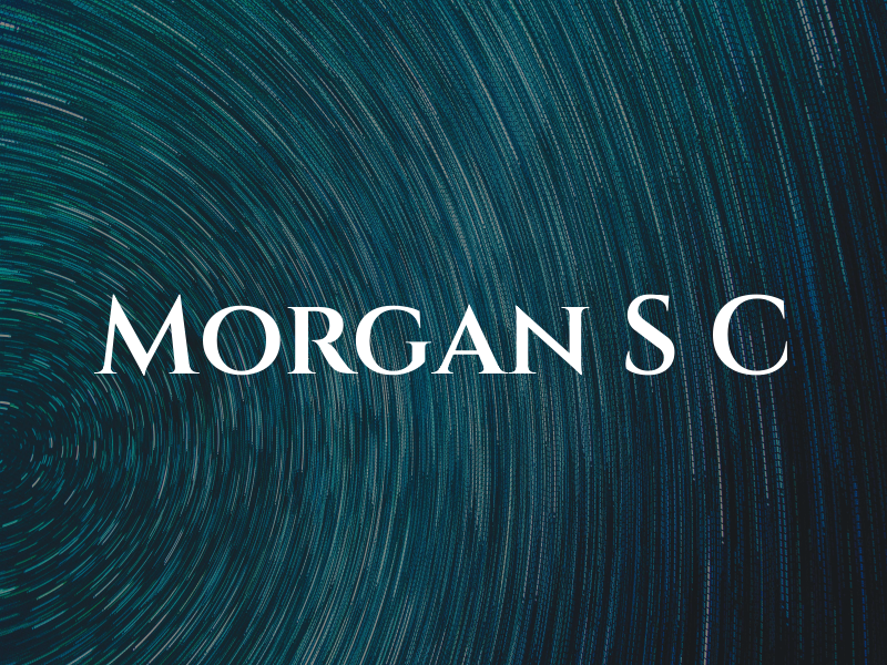 Morgan S C