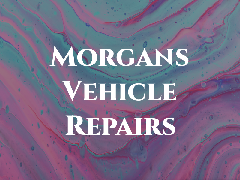 Morgans Vehicle Repairs