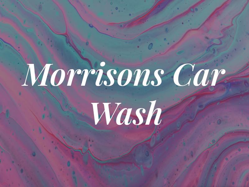 Morrisons Car Wash