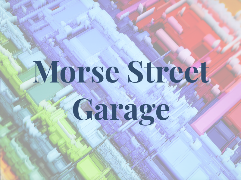 Morse Street Garage