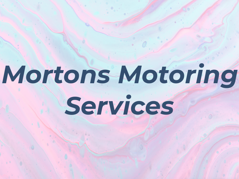 Mortons Motoring Services