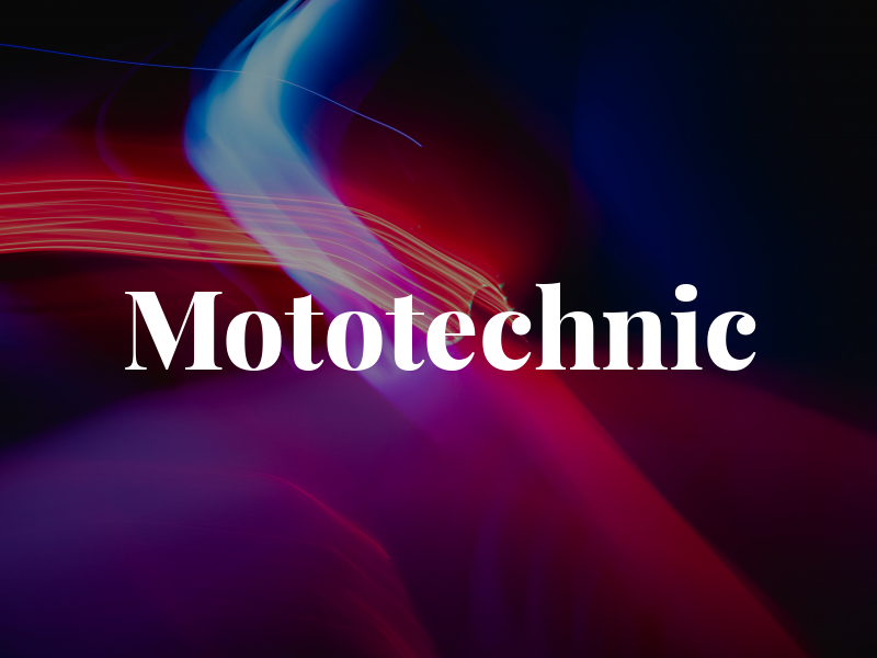 Mototechnic