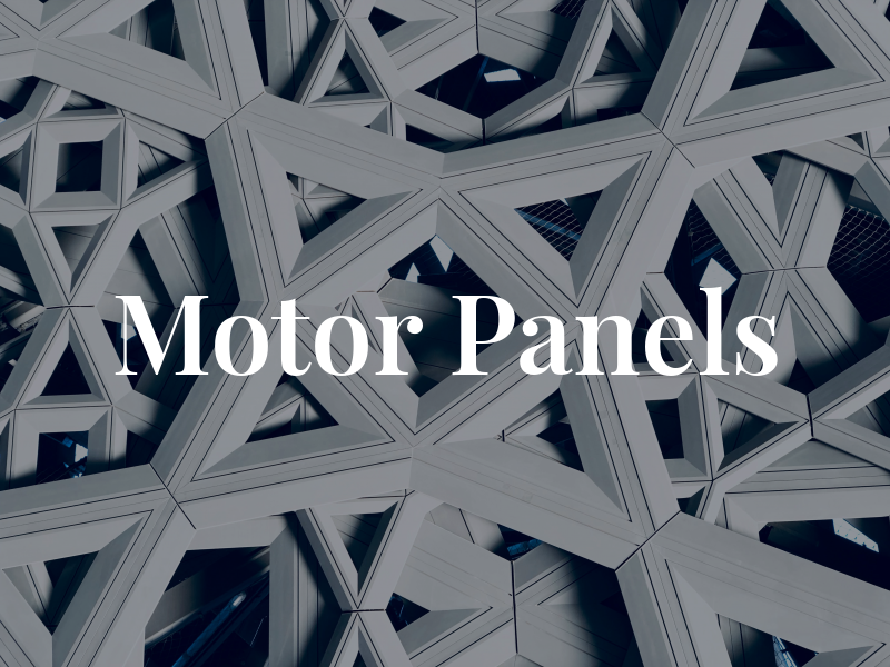 Motor Panels