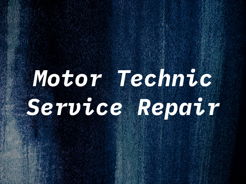 Motor Technic Car Service and Repair