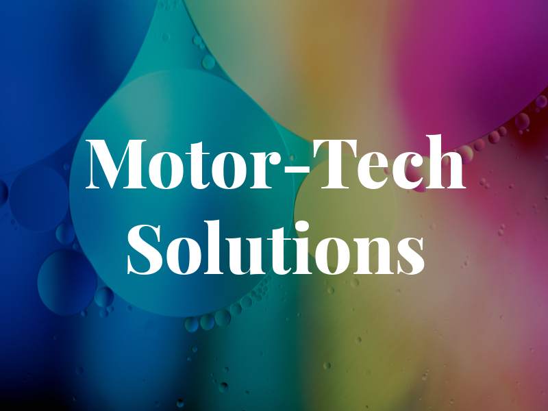 Motor-Tech Solutions