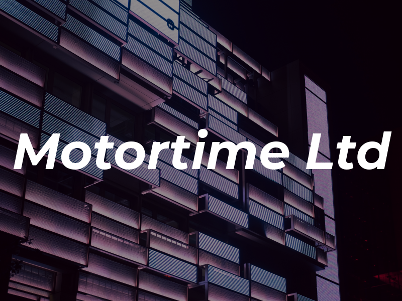 Motortime Ltd