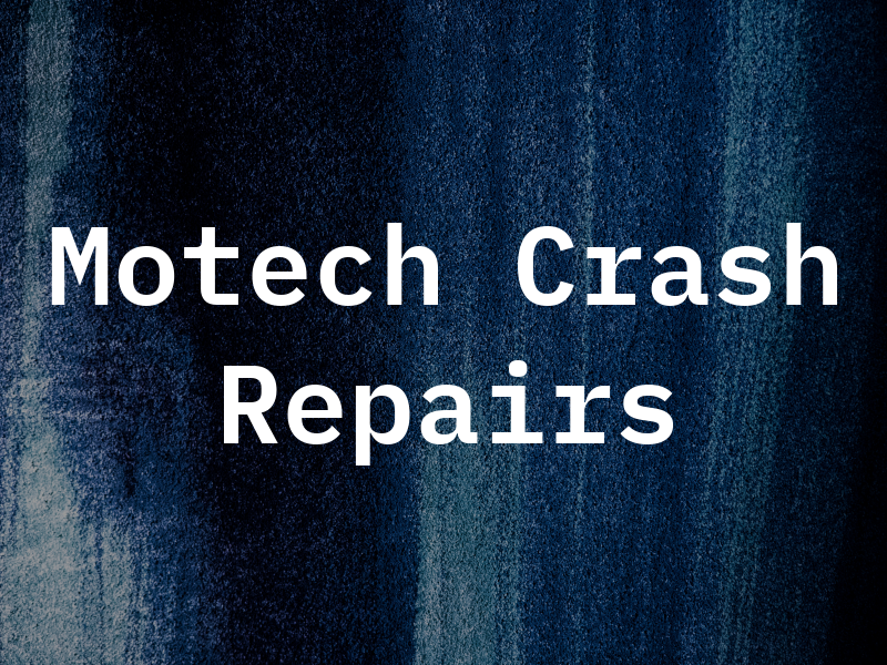 Motech Crash Repairs