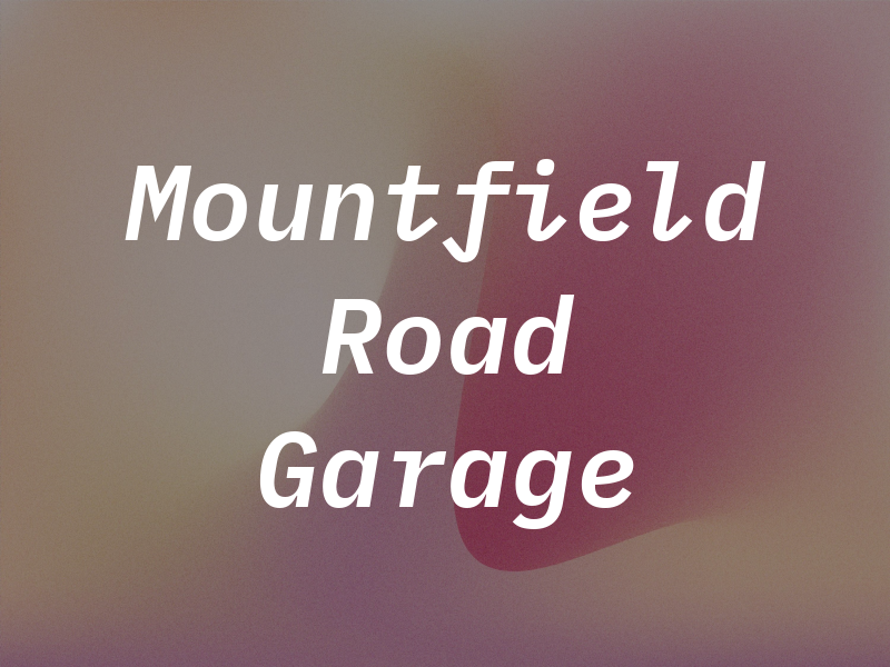 Mountfield Road Garage