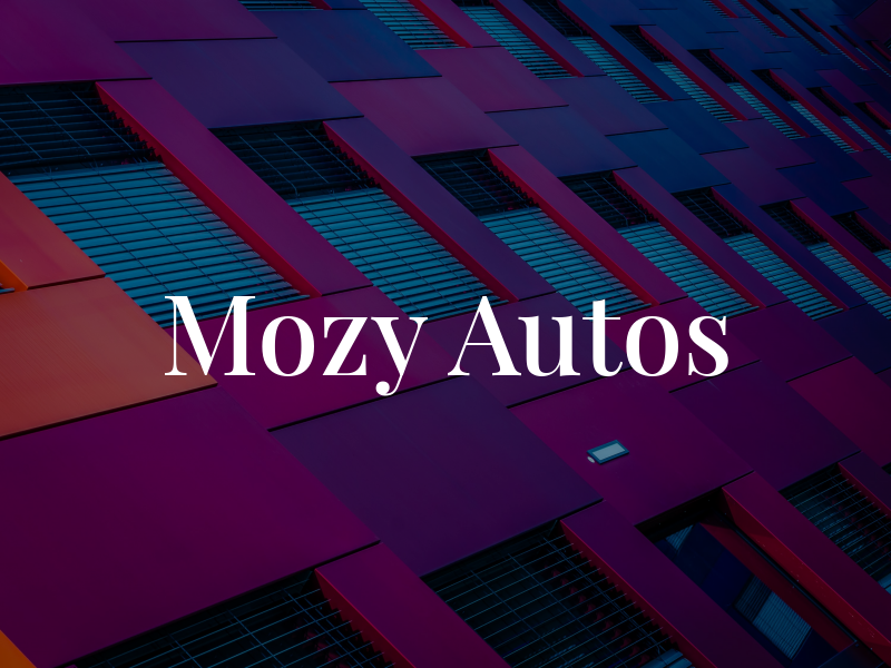 Mozy Autos