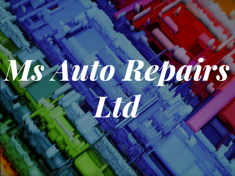 Ms Auto Repairs Ltd