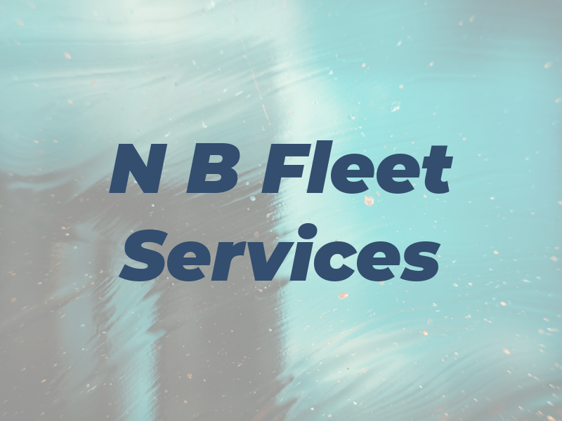 N B Fleet Services
