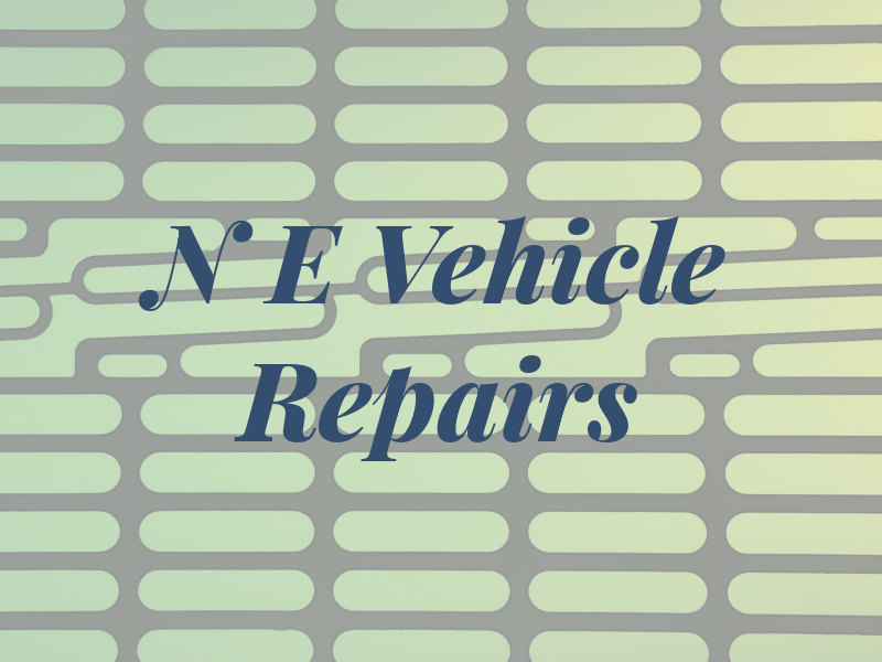 N E Vehicle Repairs