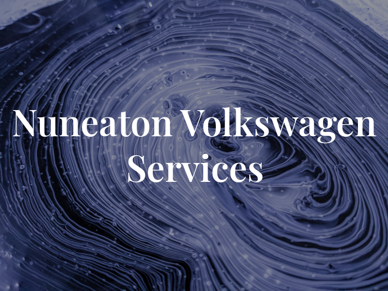 Nuneaton Volkswagen Services