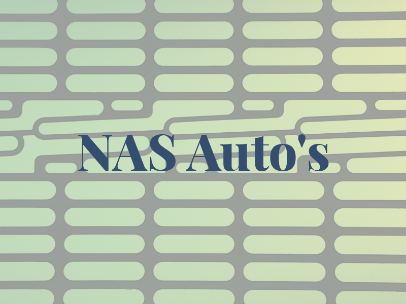 NAS Auto's