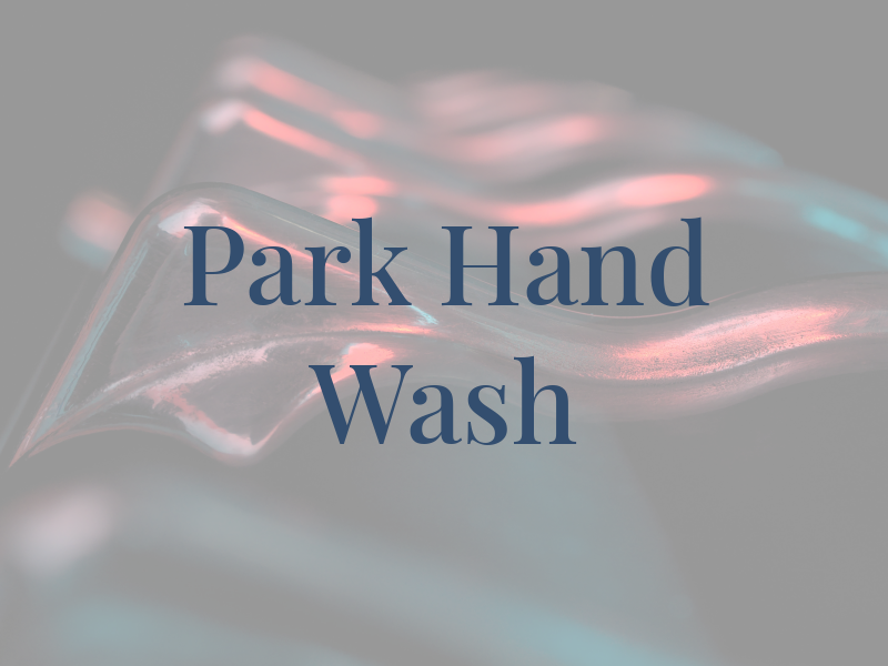 NCP Car Park Hand Car Wash