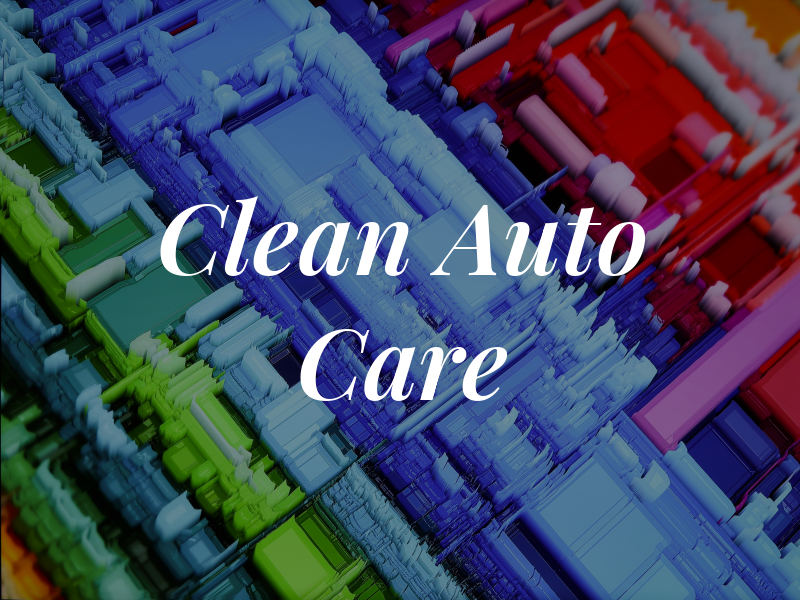 NII Clean Auto Care