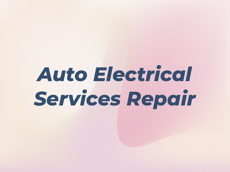 NK Auto Electrical Services and Repair