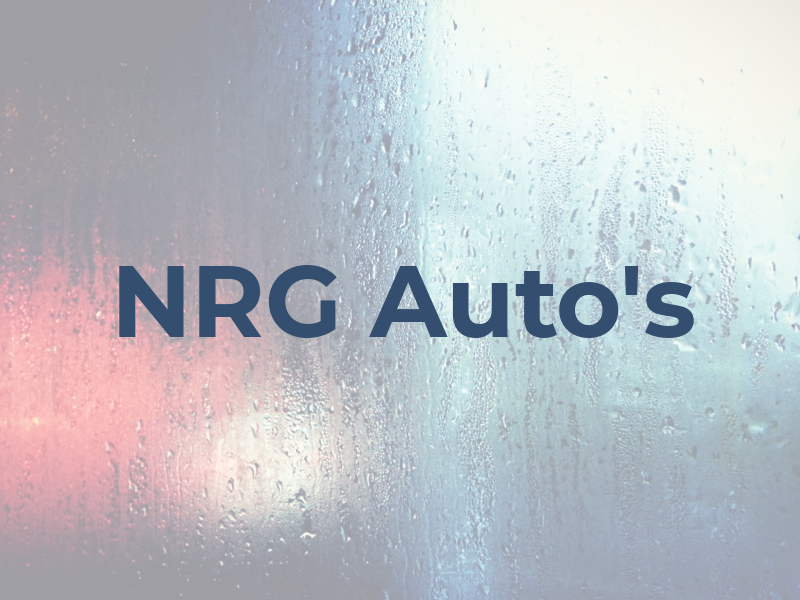 NRG Auto's
