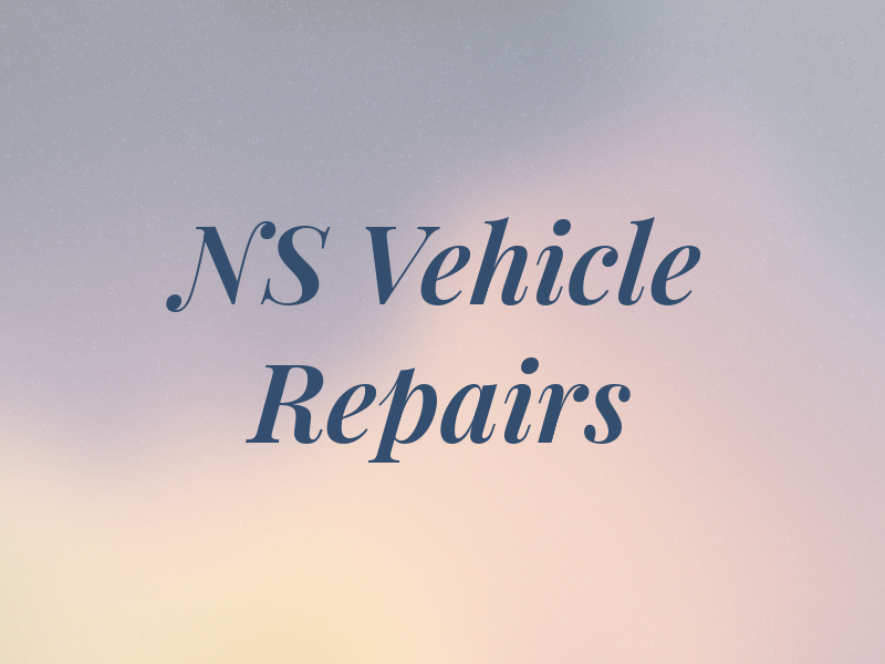NS Vehicle Repairs