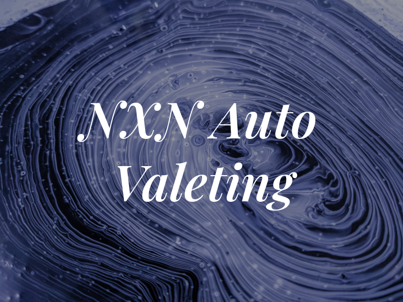 NXN Auto Valeting