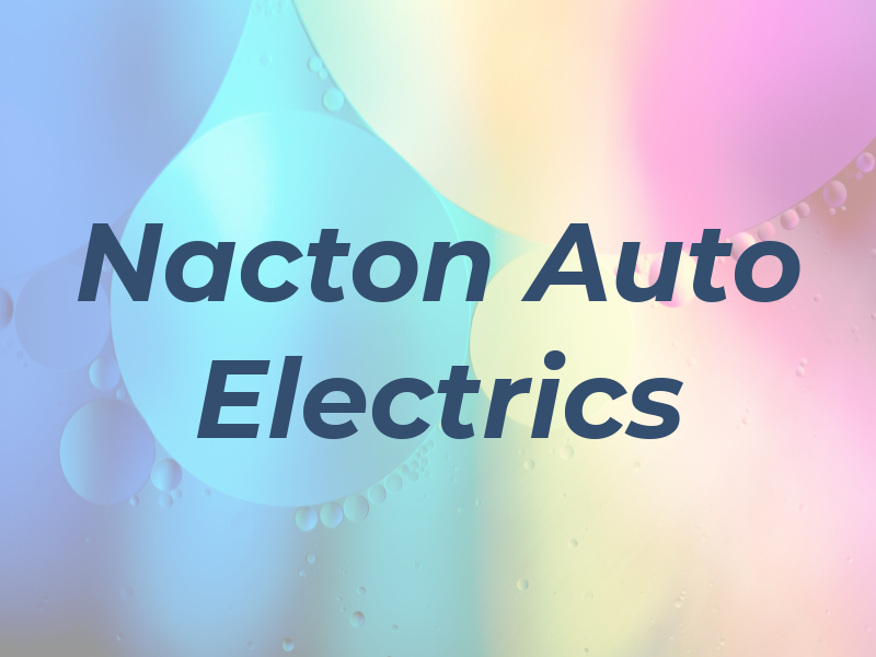 Nacton Auto Electrics Ltd