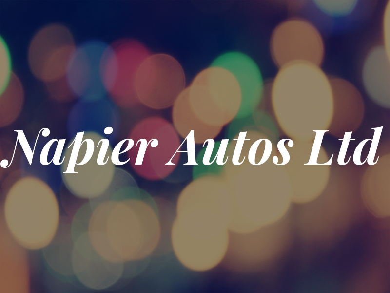 Napier Autos Ltd