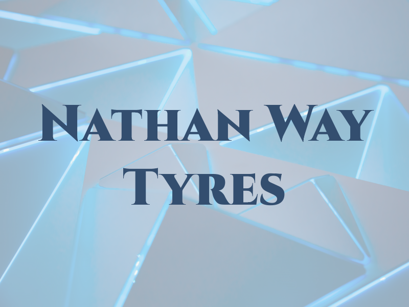 Nathan Way Tyres