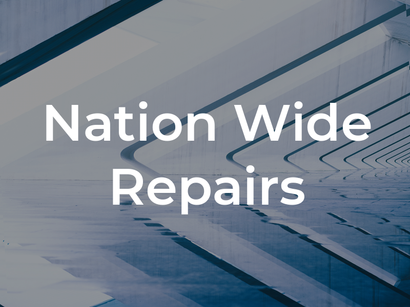 Nation Wide Repairs