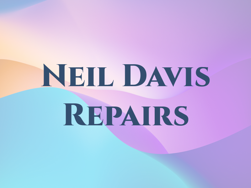 Neil Davis Repairs