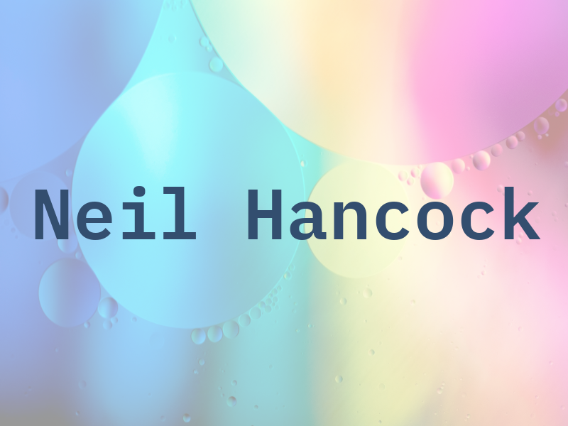 Neil Hancock